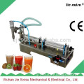 Stainless Steel Semi-Automatic Pneumatic Thick Paste Filling Machine